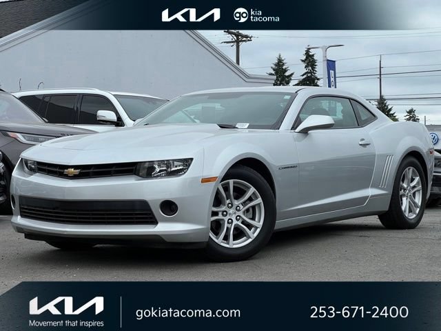 Used 2015 Chevrolet Camaro LS