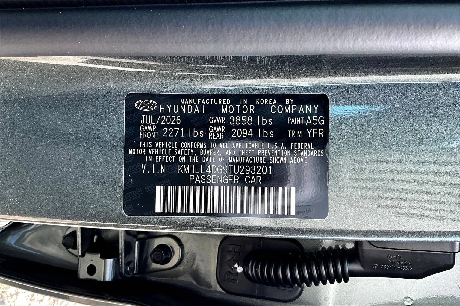 New 2026 Hyundai Elantra SE FWD image 8