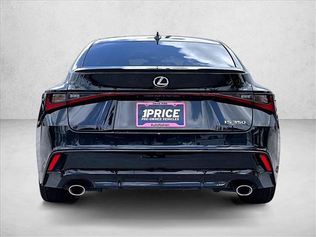 Used 2024 Lexus IS 350 F Sport w/ Accessory Package 2 RWD image 4