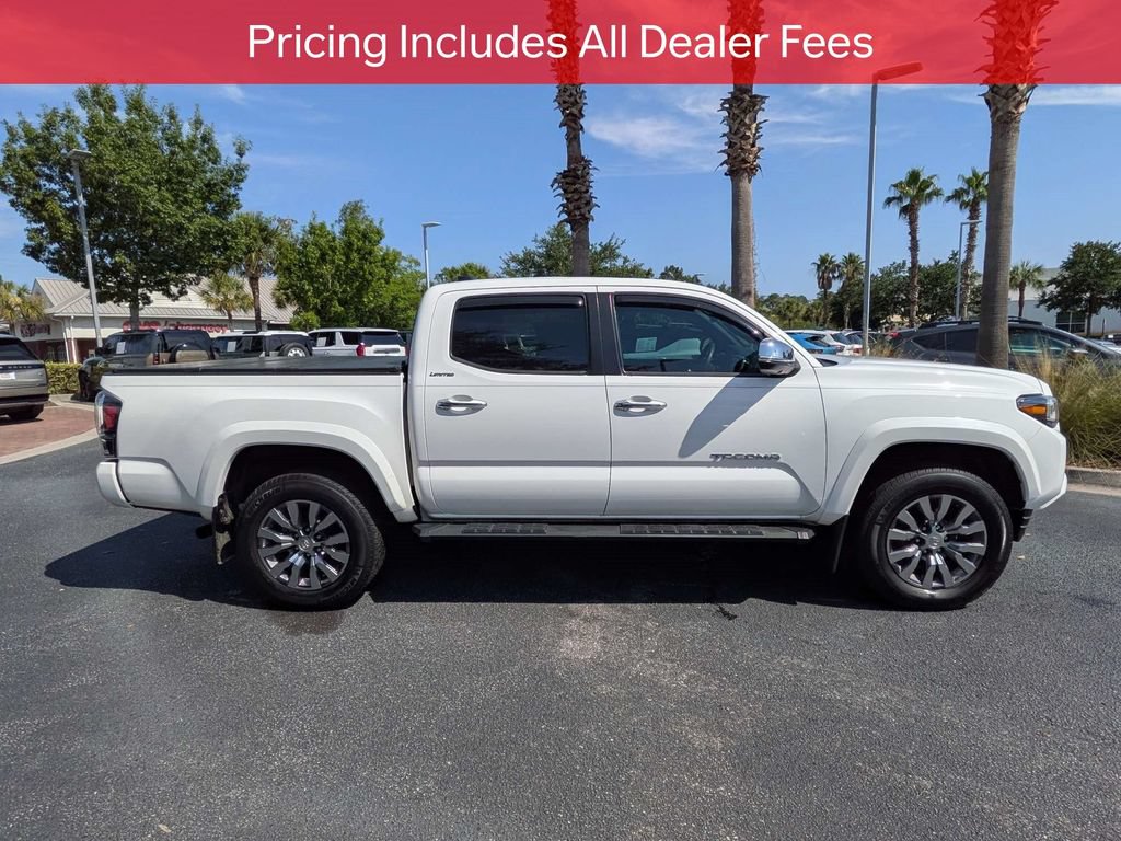 Used 2022 Toyota Tacoma Limited RWD image 4