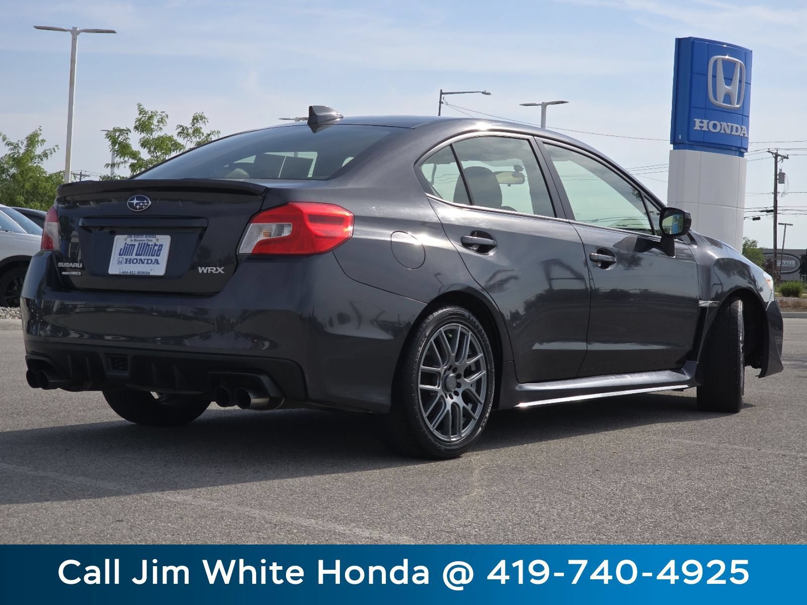 Used 2017 Subaru WRX Premium AWD/4WD image 14