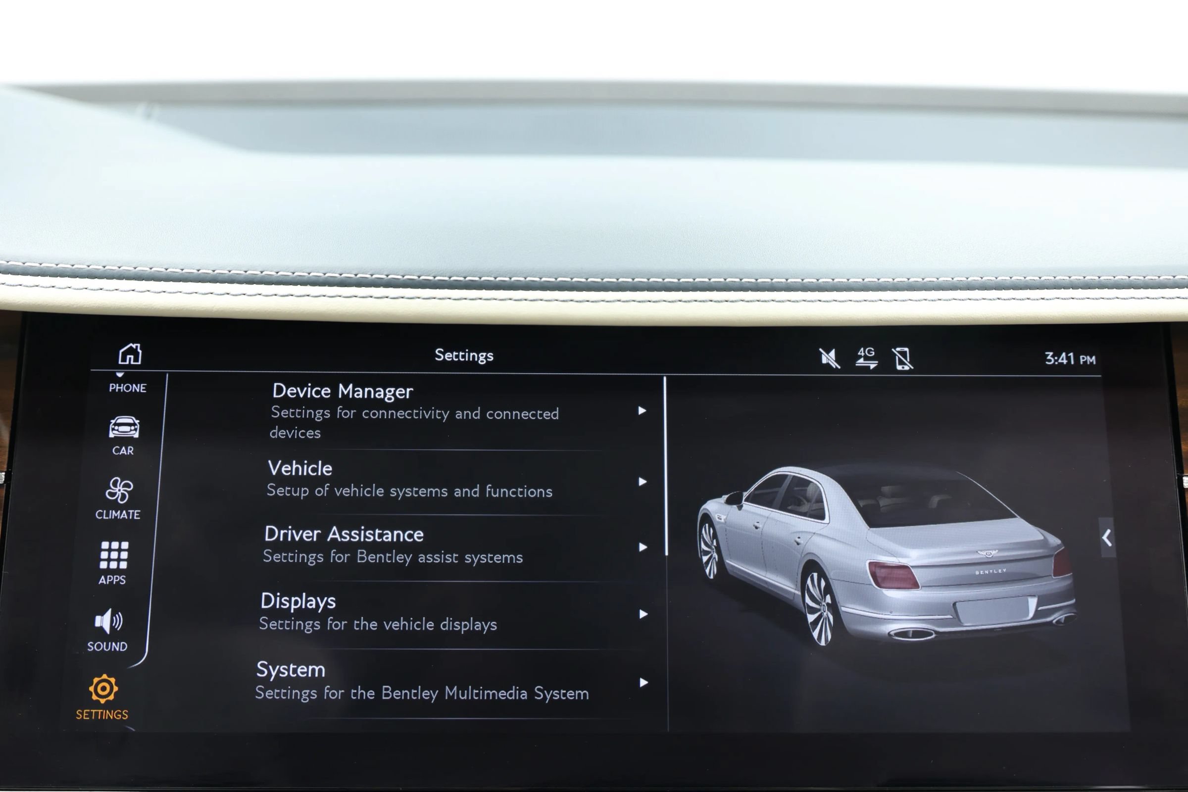 Used 2020 Bentley Flying Spur W12 w/ First Edition Specification AWD/4WD image 44