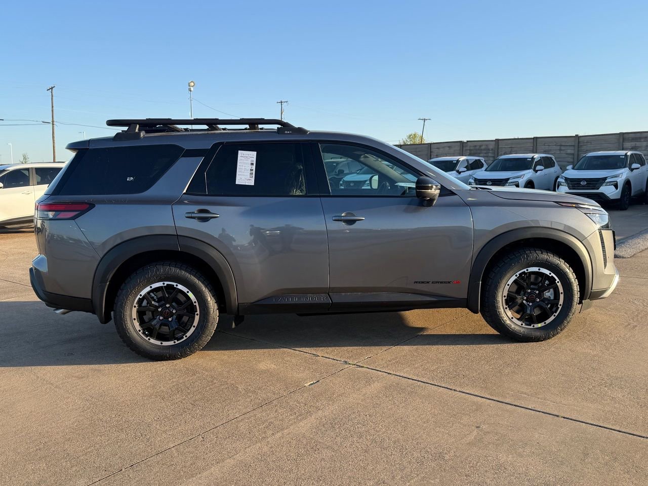 New 2026 Nissan Pathfinder Rock Creek image 6