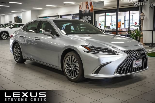Certified 2025 Lexus ES 300h w/ Luxury Package FWD image 1