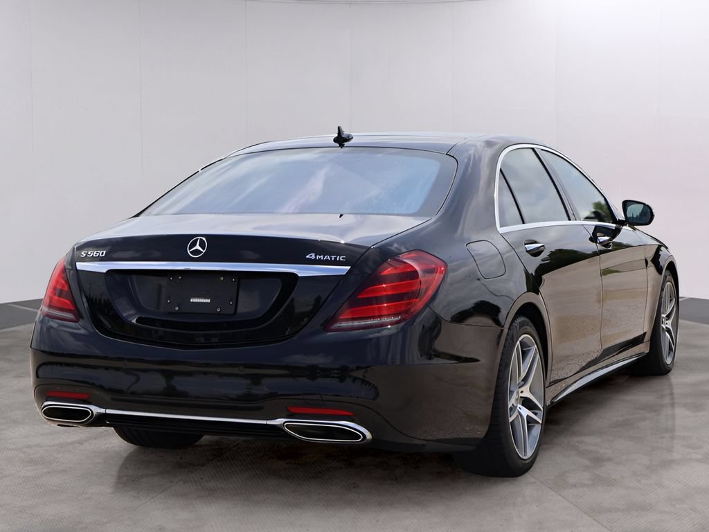Used 2020 Mercedes-Benz S 560 4MATIC Sedan image 7