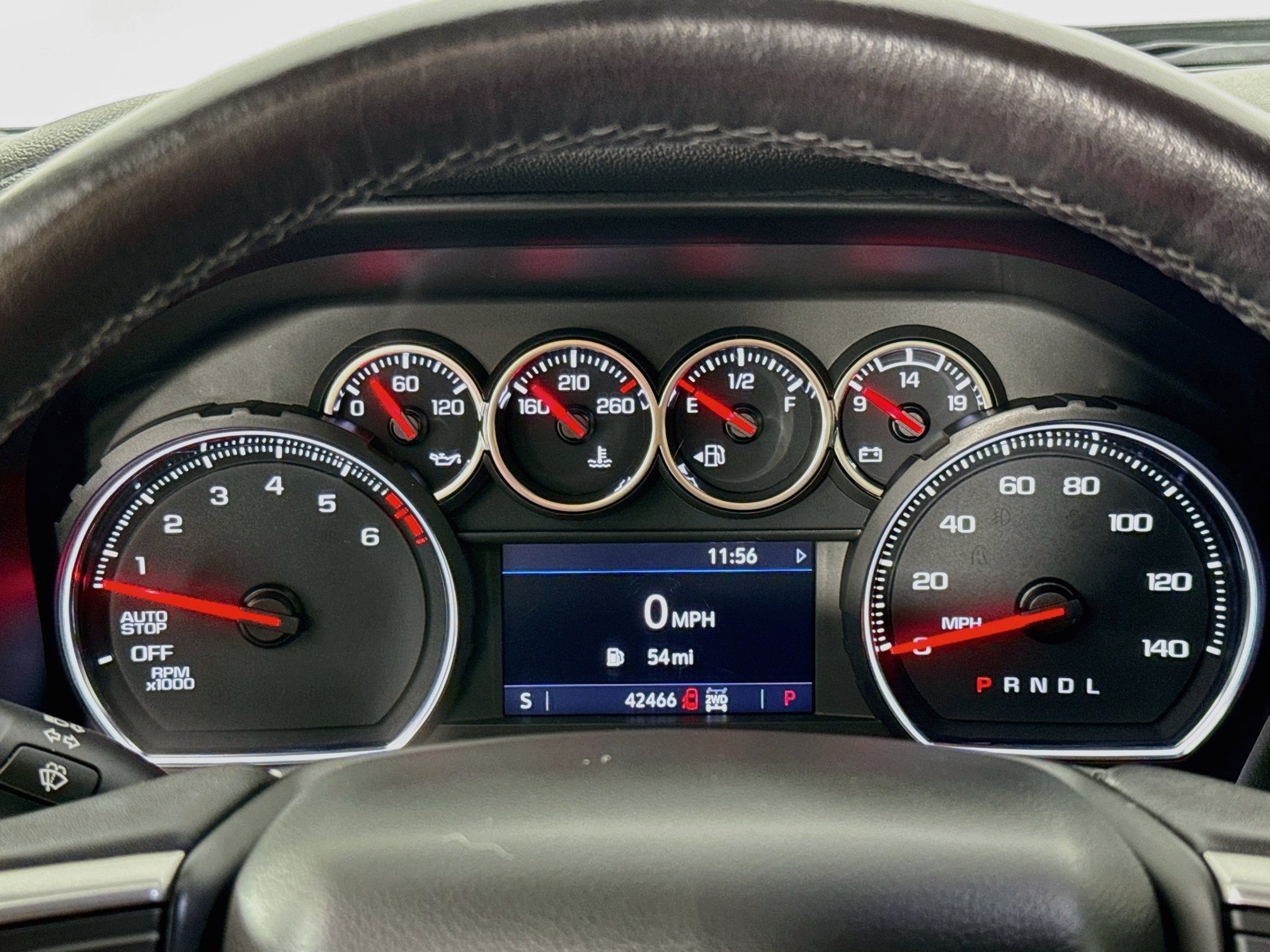 Certified 2021 Chevrolet Silverado 1500 LTZ AWD/4WD image 12