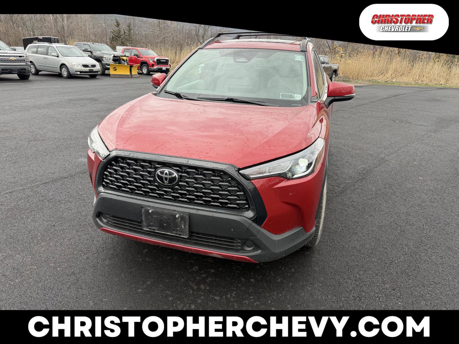 Used 2023 Toyota Corolla Cross LE w/ Moonroof Package AWD/4WD image 1