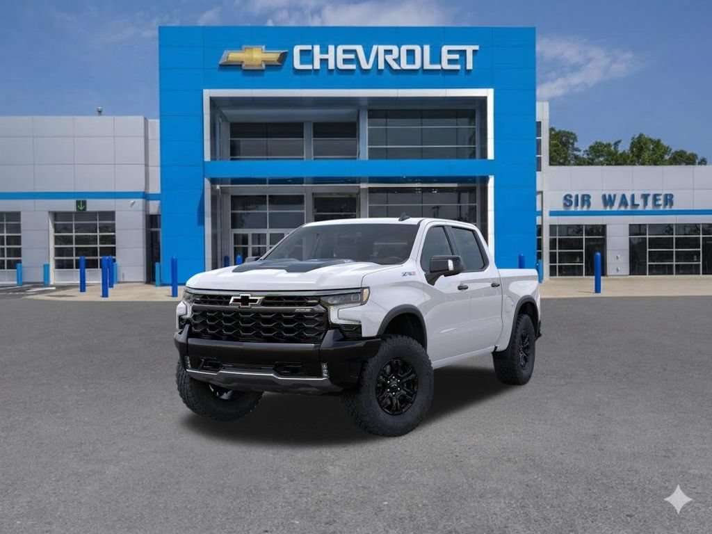 New 2026 Chevrolet Silverado 1500 ZR2 w/ Dark Appearance Package AWD/4WD image 9