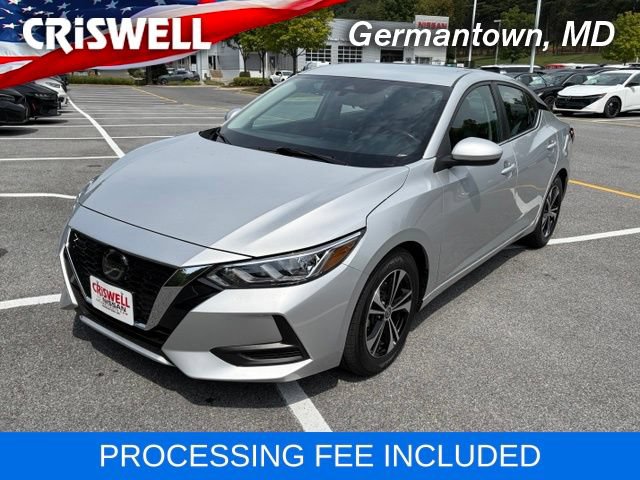 Used 2023 Nissan Sentra SV w/ All-Weather Package FWD image 1