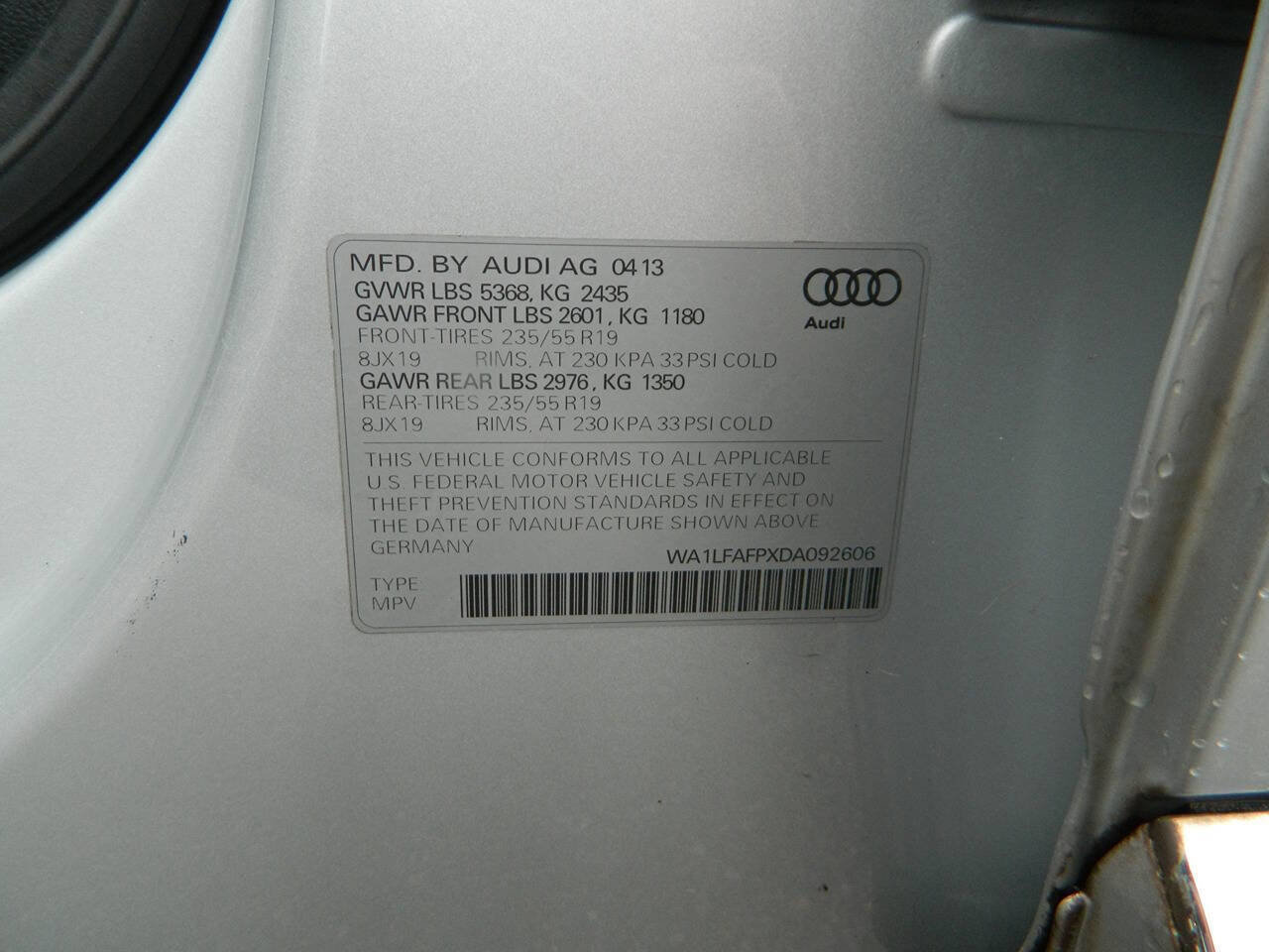 Used 2013 Audi Q5 2.0T Premium Plus image 27