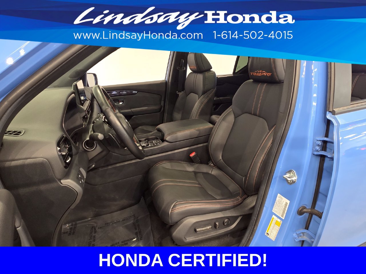 Certified 2025 Honda Pilot TrailSport image 14
