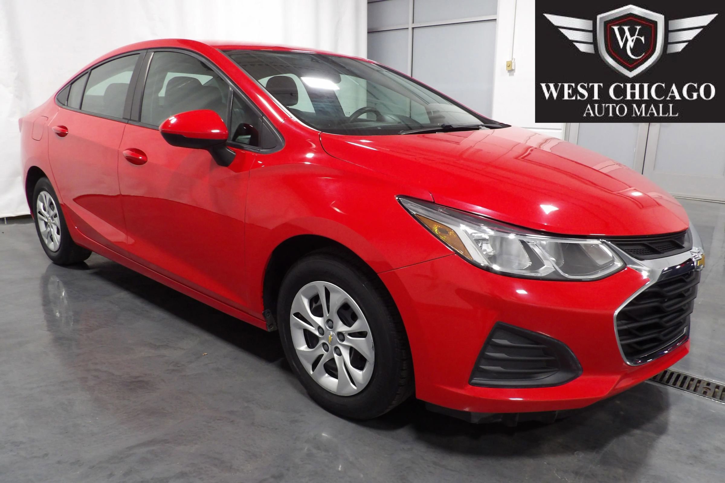Used 2019 Chevrolet Cruze LS
