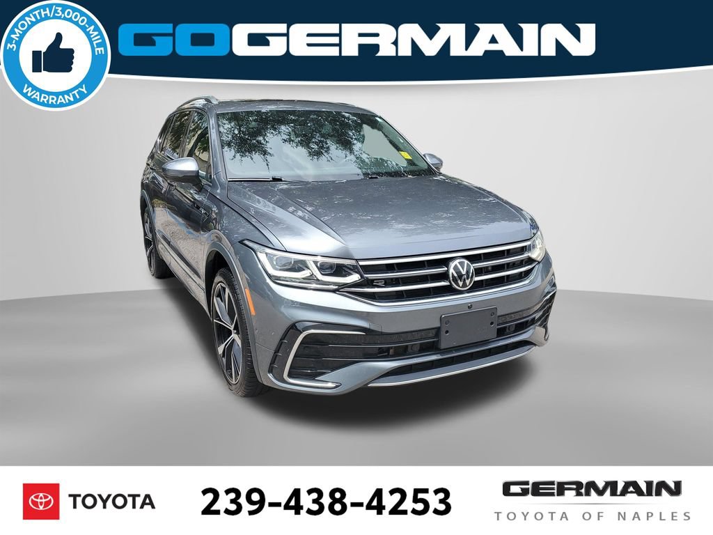 Used 2022 Volkswagen Tiguan SEL R-Line AWD/4WD image 4