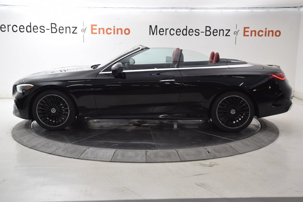 New 2026 Mercedes-Benz CLE 450 4MATIC Cabriolet image 4