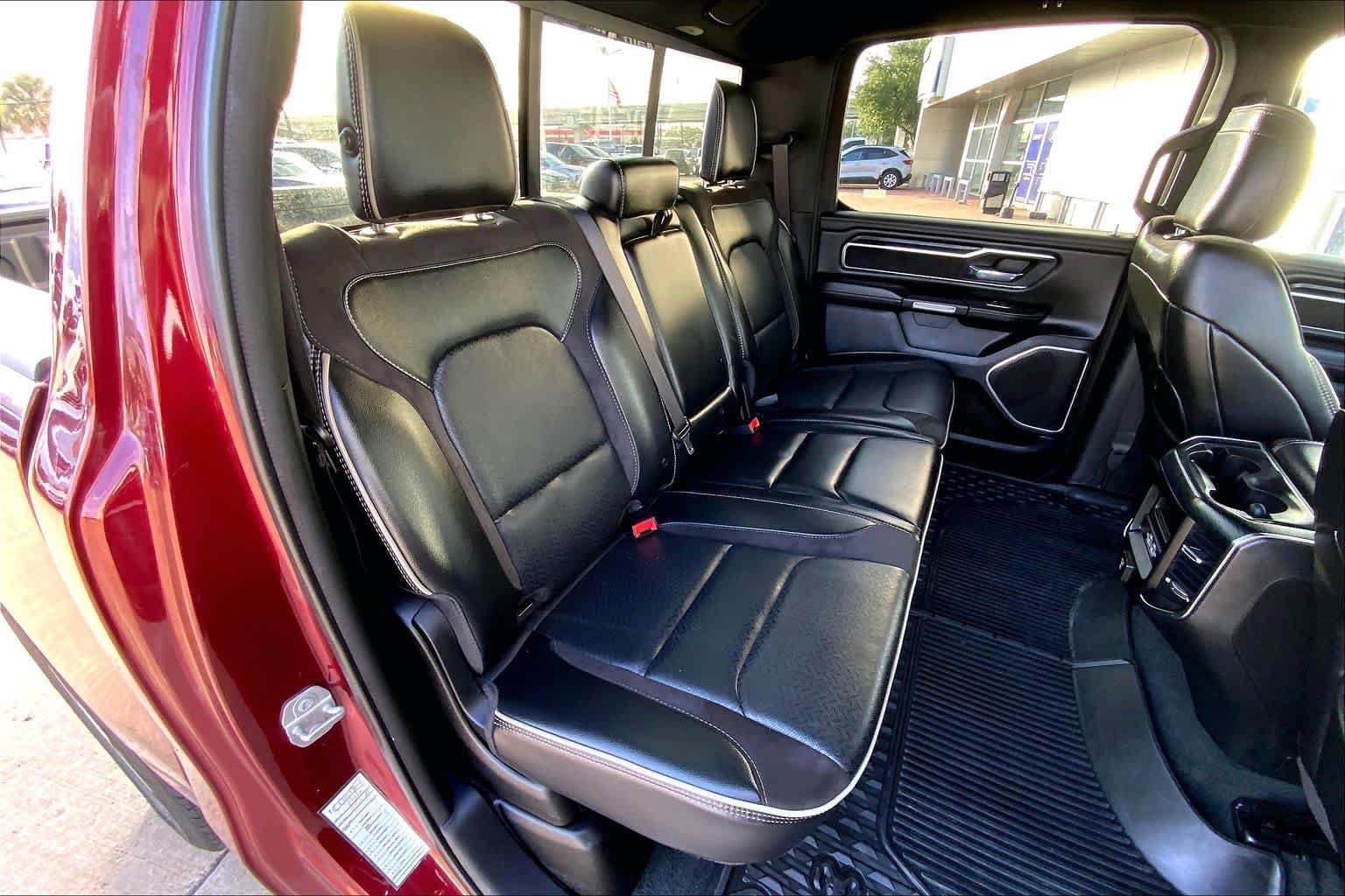 Used 2023 RAM 1500 Laramie AWD/4WD image 16