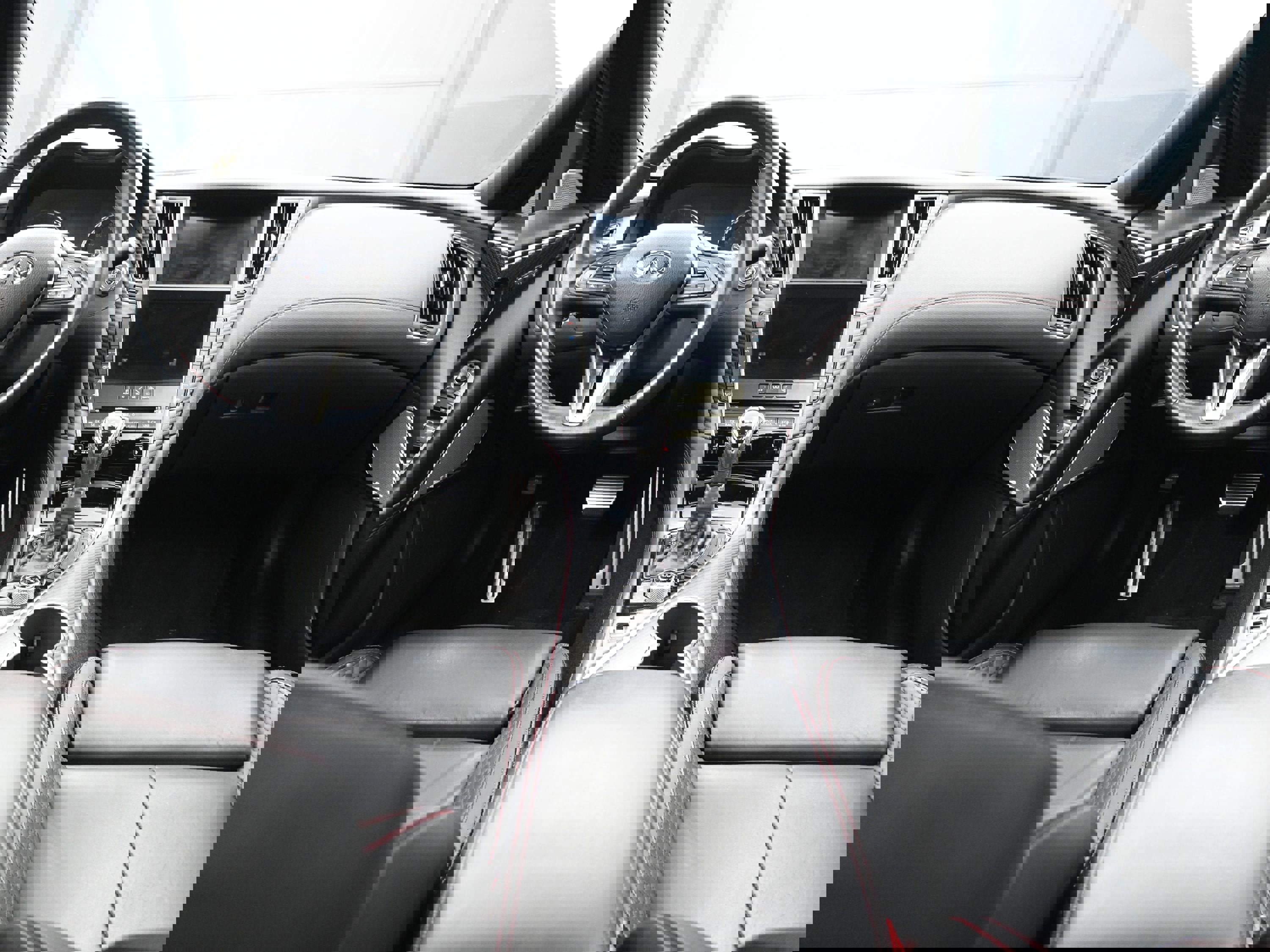 Used 2022 INFINITI Q50 Red Sport 400 image 76