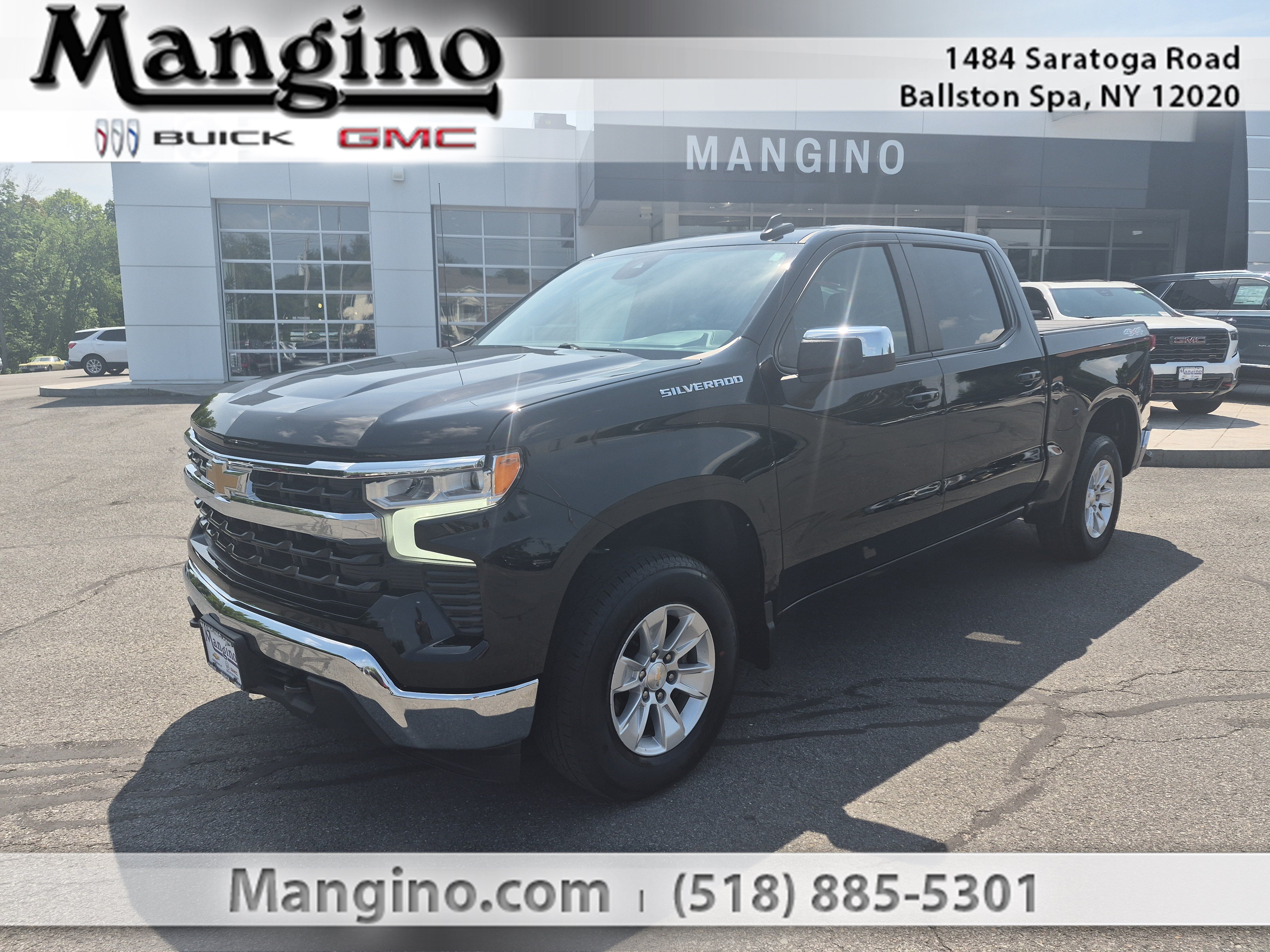 Used 2023 Chevrolet Silverado 1500 LT AWD/4WD image 1