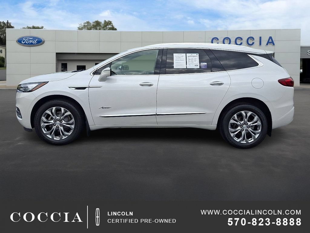 Used 2021 Buick Enclave Avenir w/ Avenir Technology Package AWD/4WD image 7