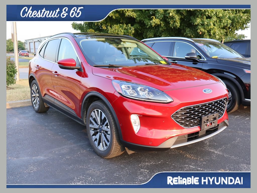 Used 2020 Ford Escape Titanium