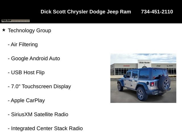 Used 2020 Jeep Wrangler Unlimited Sport S image 25