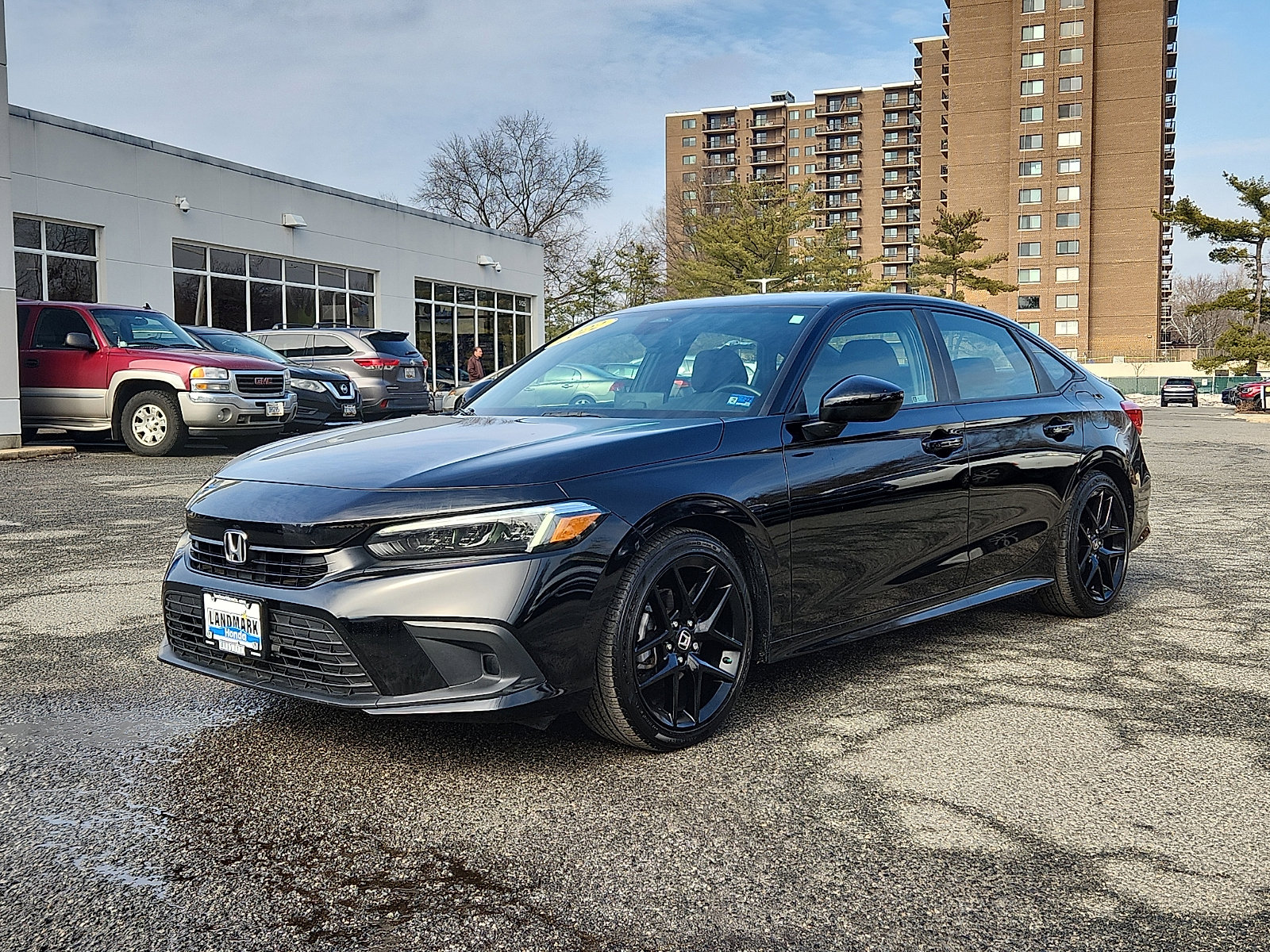 Certified 2022 Honda Civic Sport