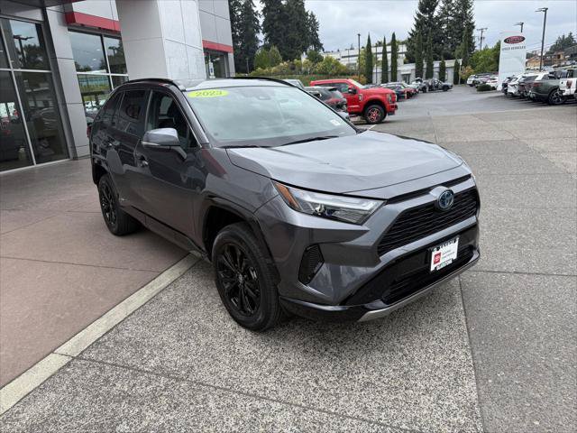 Certified 2023 Toyota RAV4 SE w/ Convenience Package AWD/4WD image 10