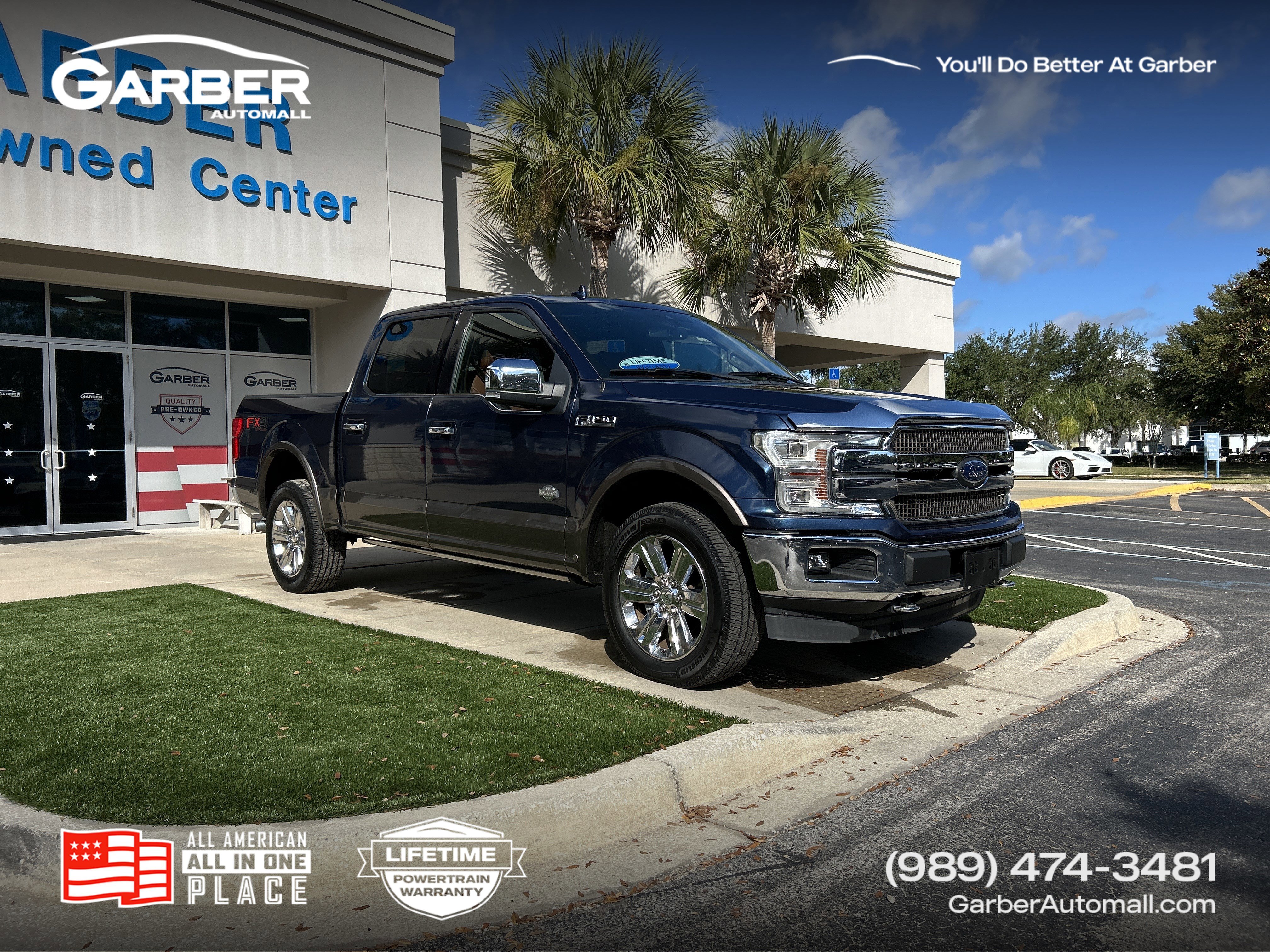 Used 2020 Ford F150 King Ranch w/ Equipment Group 601A Luxury