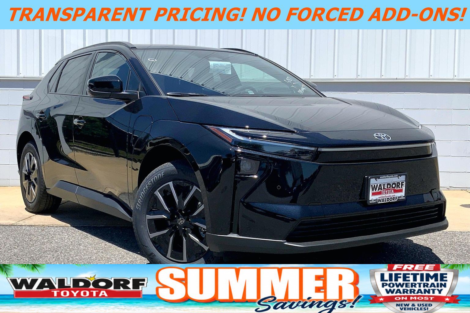 New 2026 Toyota bZ