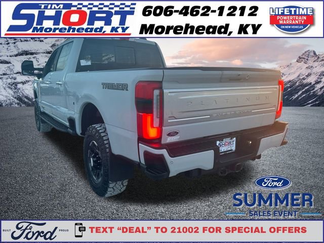 New 2026 Ford F350 Platinum image 3