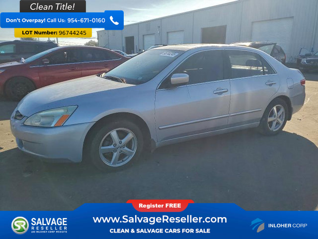 Used 2004 Honda Accord EX
