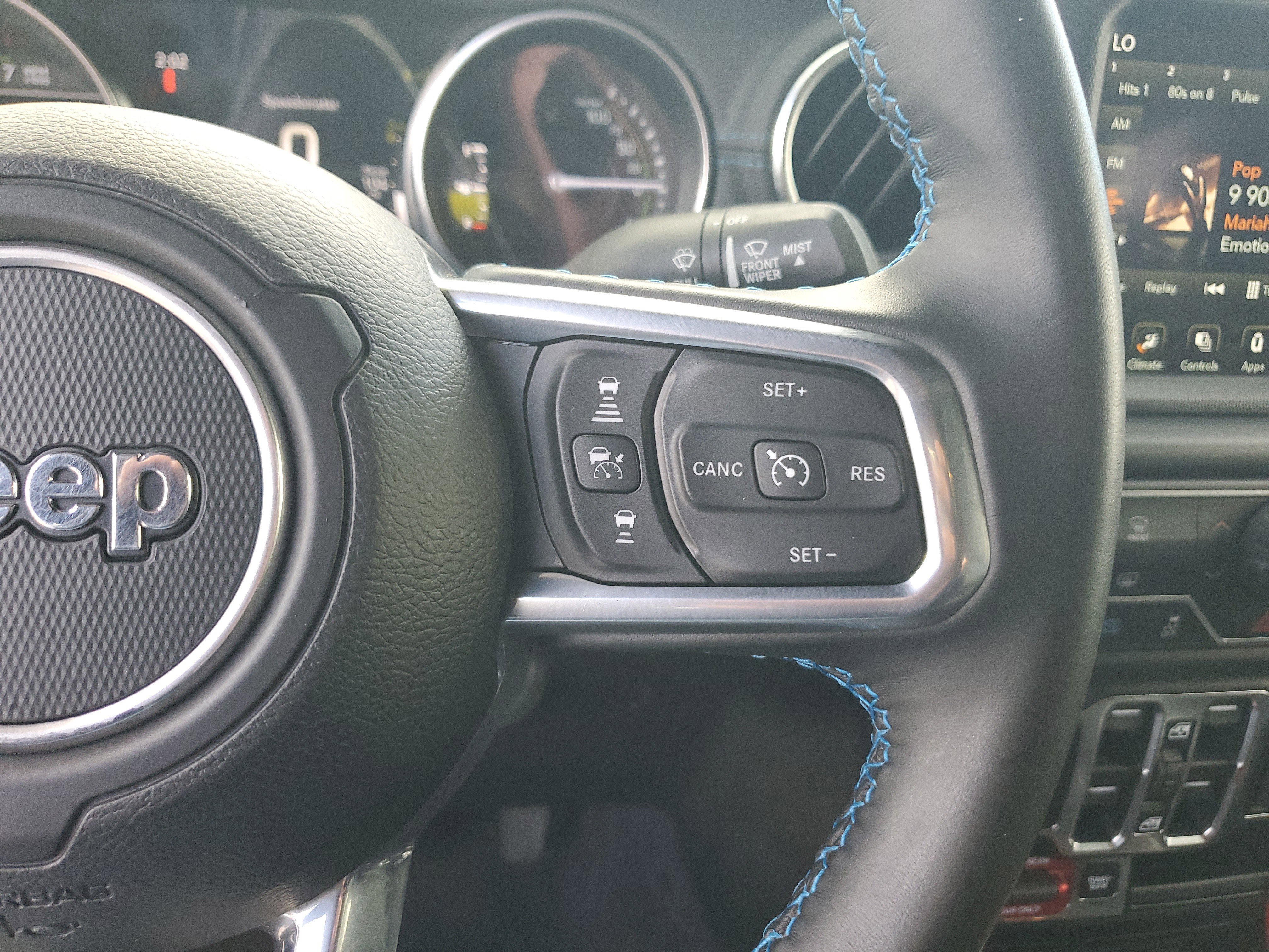 Used 2022 Jeep Wrangler Unlimited Rubicon 4xe w/ Steel Bumper Group image 22