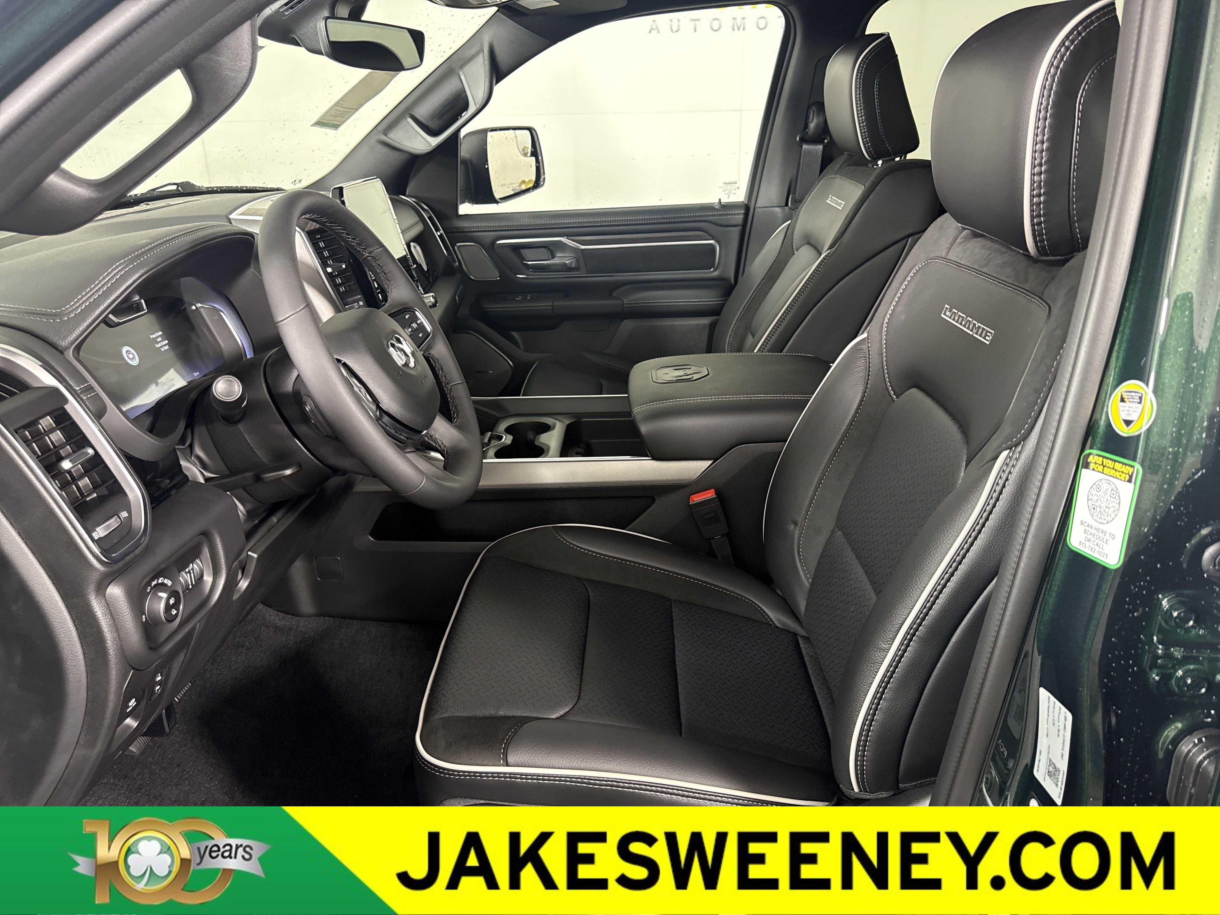 New 2026 RAM 1500 Laramie w/ Night Edition AWD/4WD image 15