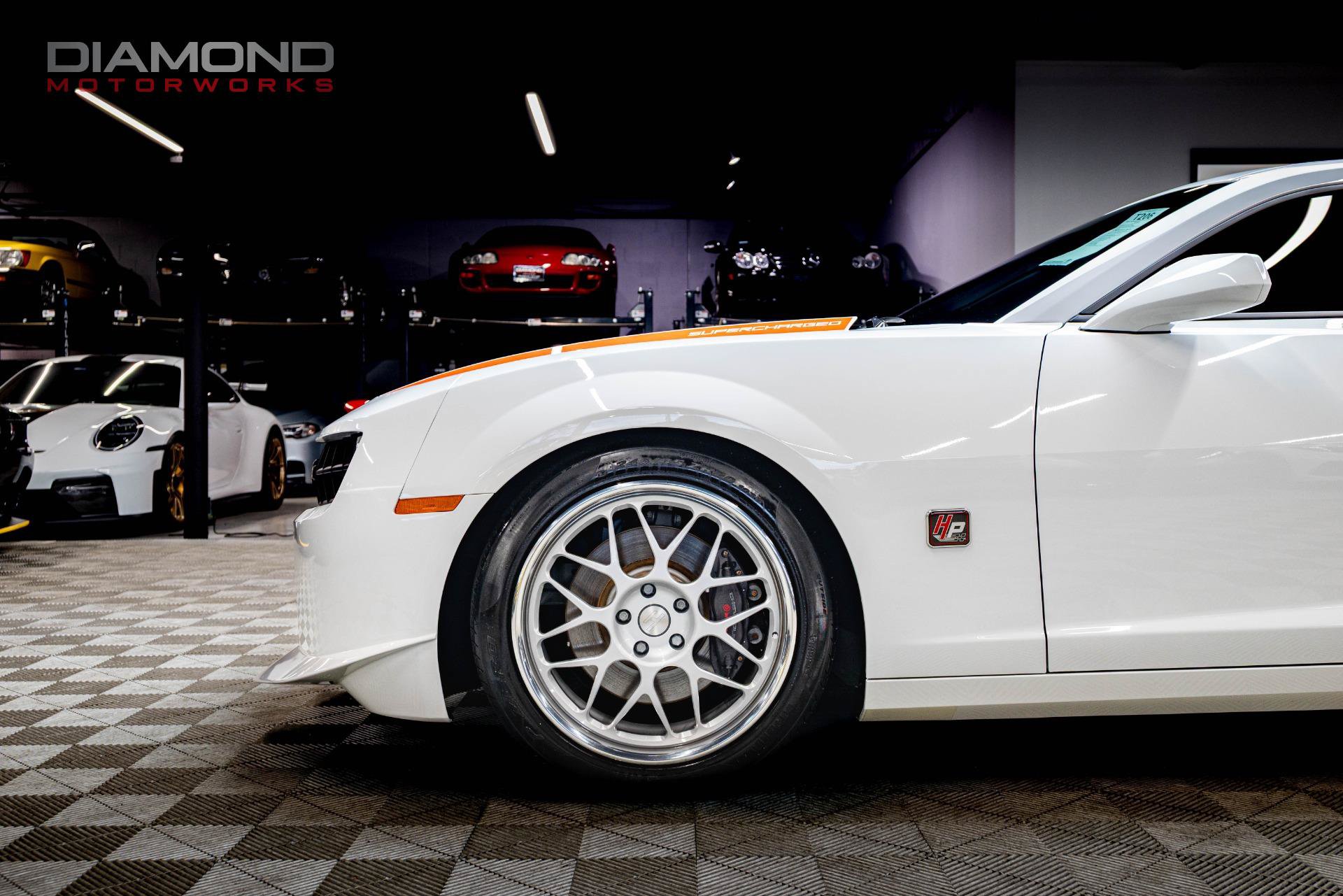 Used 2010 Chevrolet Camaro SS w/ LPO, Ground Effects Package RWD image 11