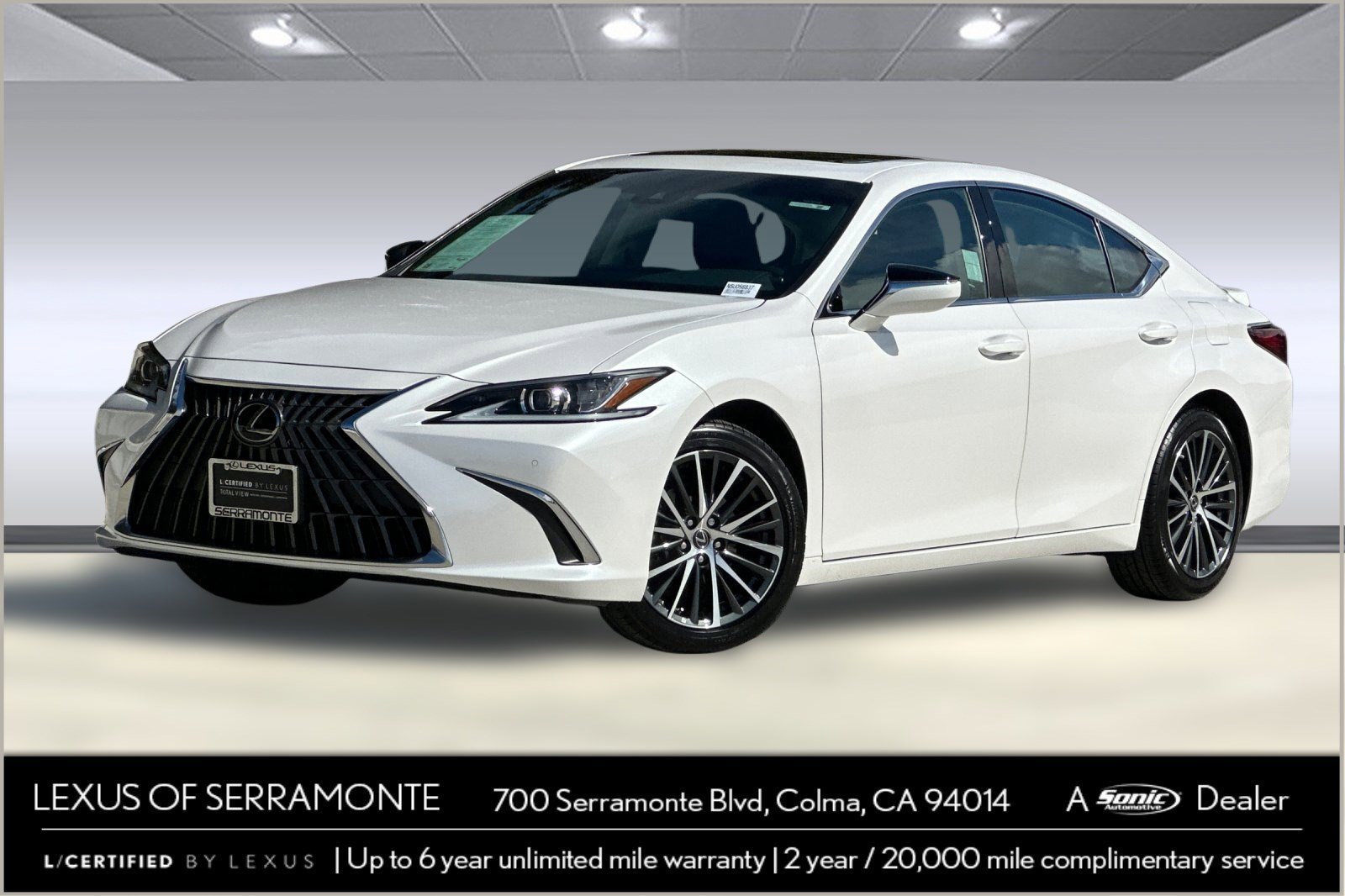 Certified 2025 Lexus ES 300h w/ Premium Package