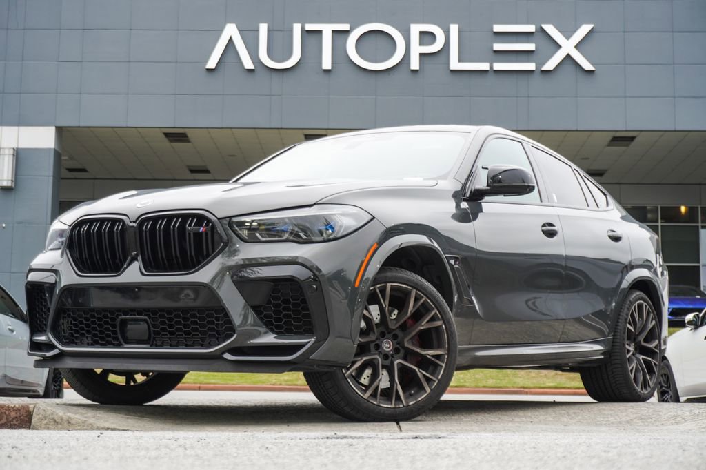 Used 2023 BMW X6 M w/ Competition Package AWD/4WD image 1