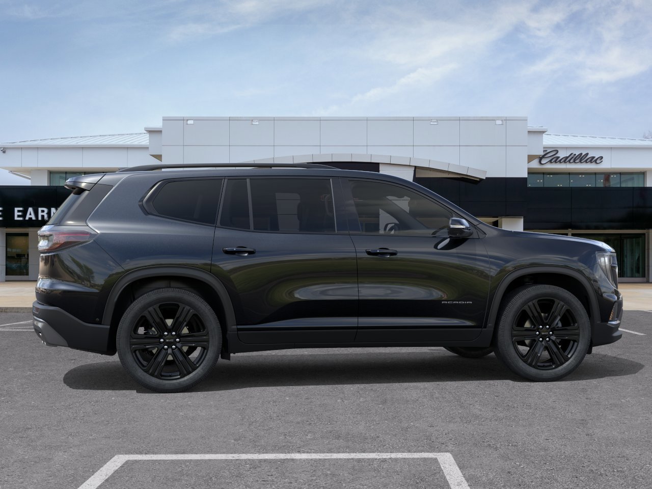 New 2026 GMC Acadia Elevation image 7