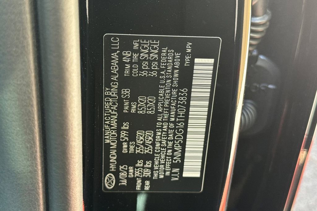 New 2026 Hyundai Santa Fe Calligraphy image 25