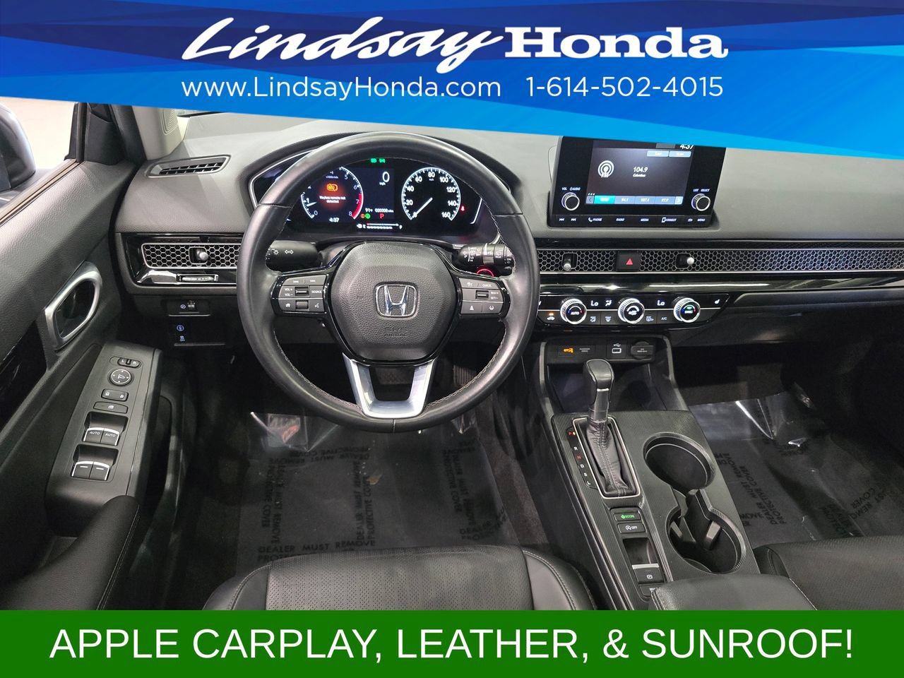 Used 2023 Honda Civic EX-L image 12