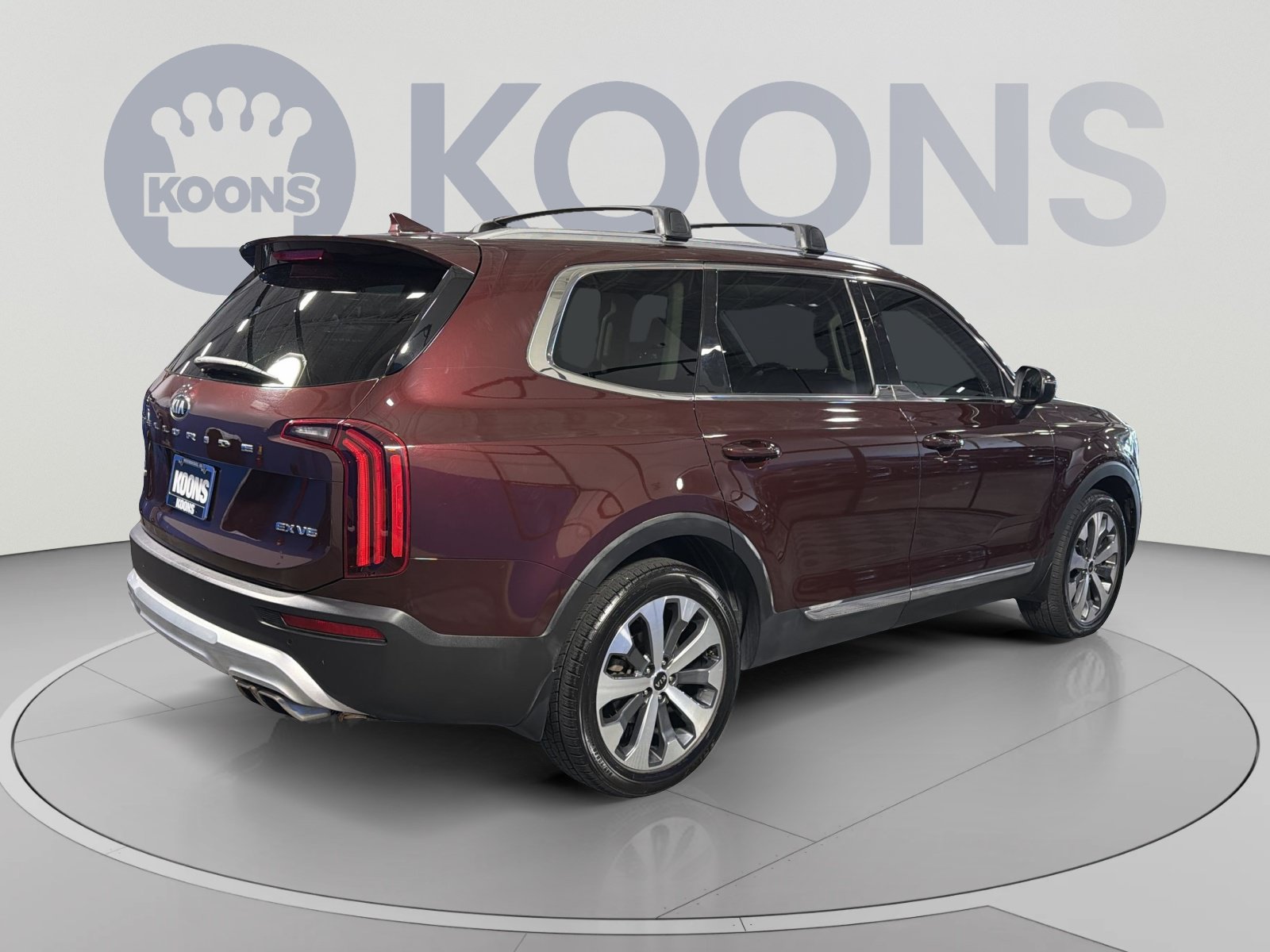 Used 2020 Kia Telluride EX w/ EX Premium Package AWD/4WD image 7