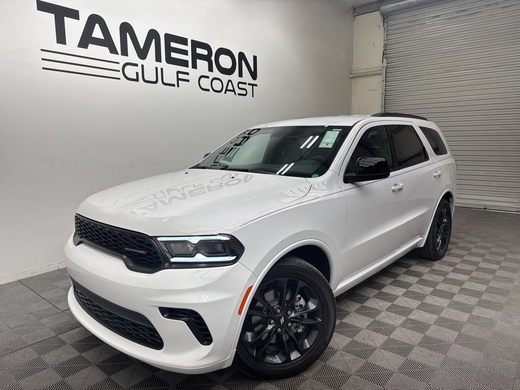 New 2026 Dodge Durango GT w/ Blacktop Package