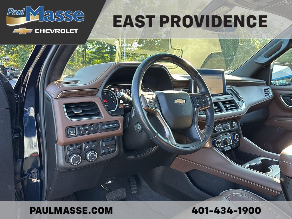 Certified 2021 Chevrolet Tahoe High Country AWD/4WD image 17