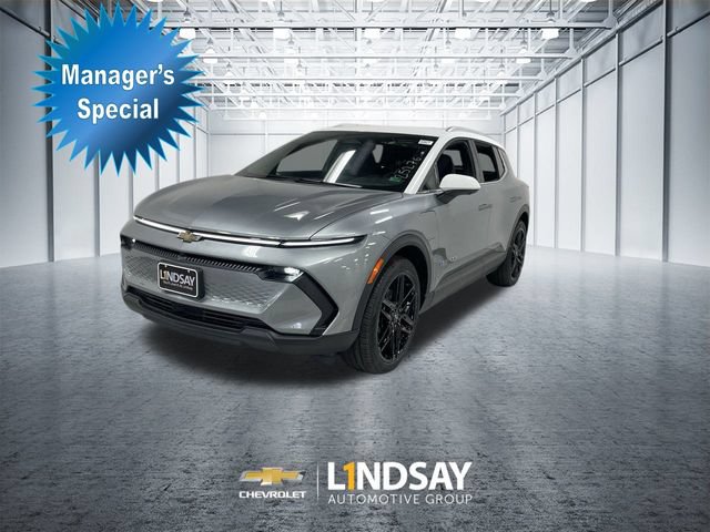 New 2026 Chevrolet Equinox EV LT w/ LPO, All-Weather Mat Package FWD image 1