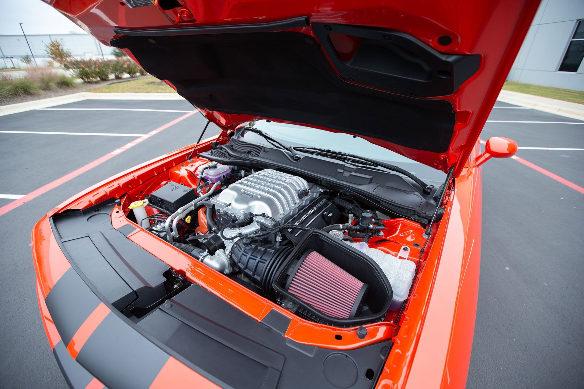 Used 2023 Dodge Challenger SRT Hellcat w/ Driver Convenience Group image 38