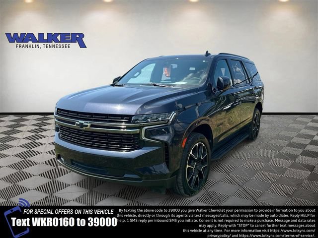 Used 2022 Chevrolet Tahoe RST w/ Luxury Package AWD/4WD image 1