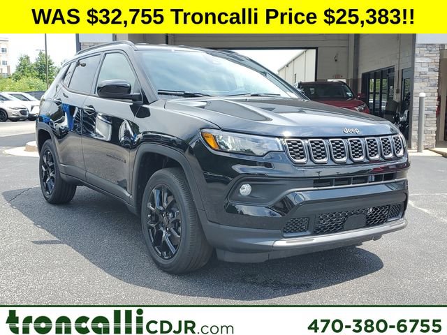 New 2025 Jeep Compass Latitude w/ Altitude Special Edition