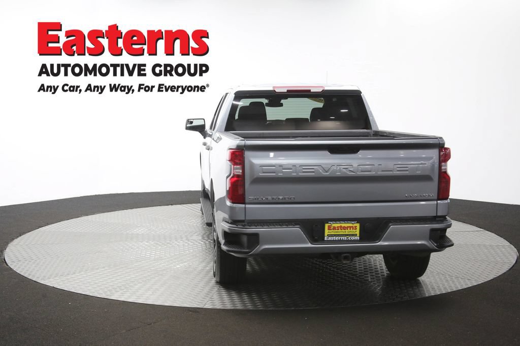 Used 2024 Chevrolet Silverado 1500 Custom AWD/4WD image 37