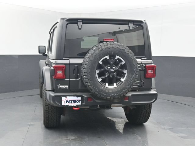 Used 2025 Jeep Wrangler Unlimited Rubicon AWD/4WD image 4