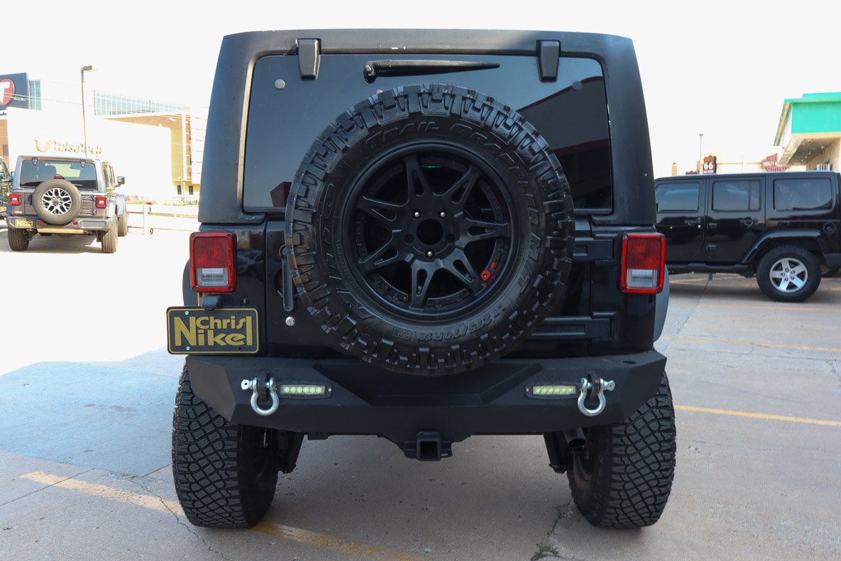 Used 2018 Jeep Wrangler Unlimited Sport S AWD/4WD image 15
