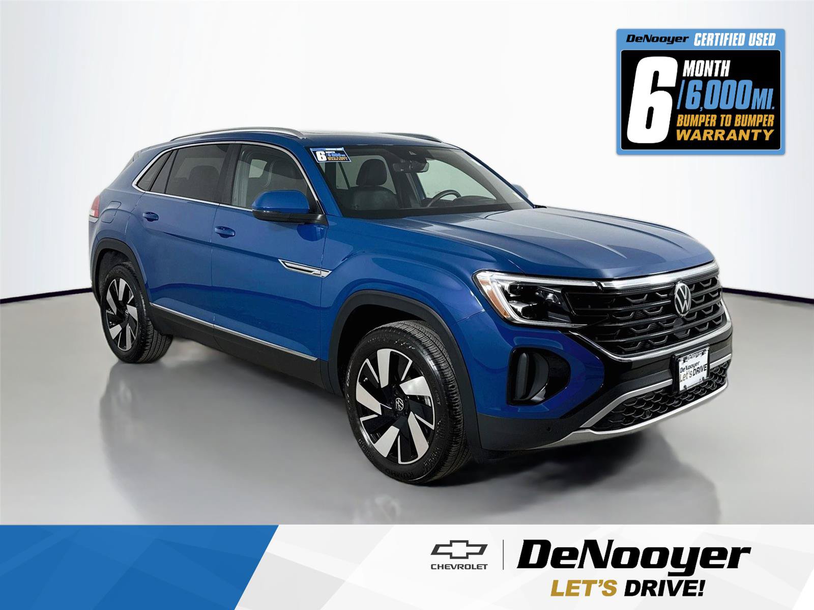 Used 2025 Volkswagen Atlas Cross Sport SEL
