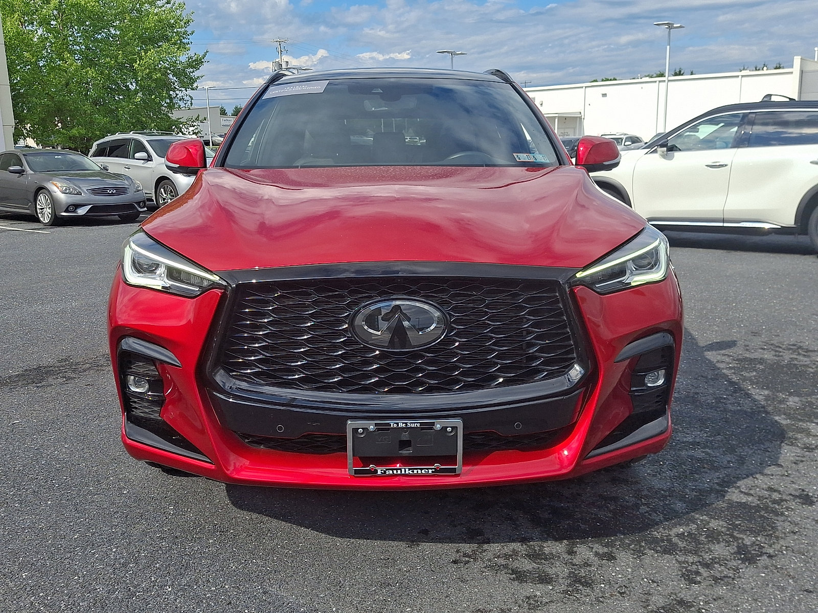 Certified 2023 INFINITI QX50 Sport AWD/4WD image 2